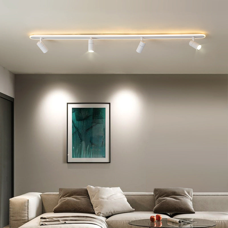 Moderne aluminium lamp LED VLOK MOUNT Smeedijzeren plafondarmatuur voor commerciële plaats