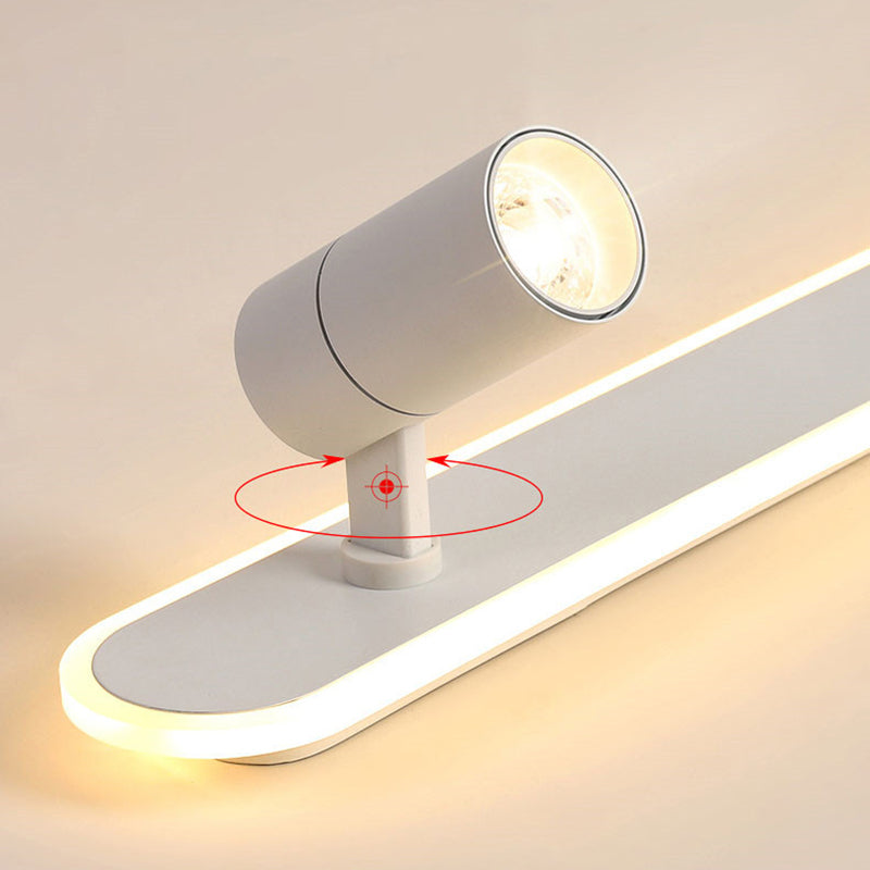 Moderne aluminium lamp LED VLOK MOUNT Smeedijzeren plafondarmatuur voor commerciële plaats