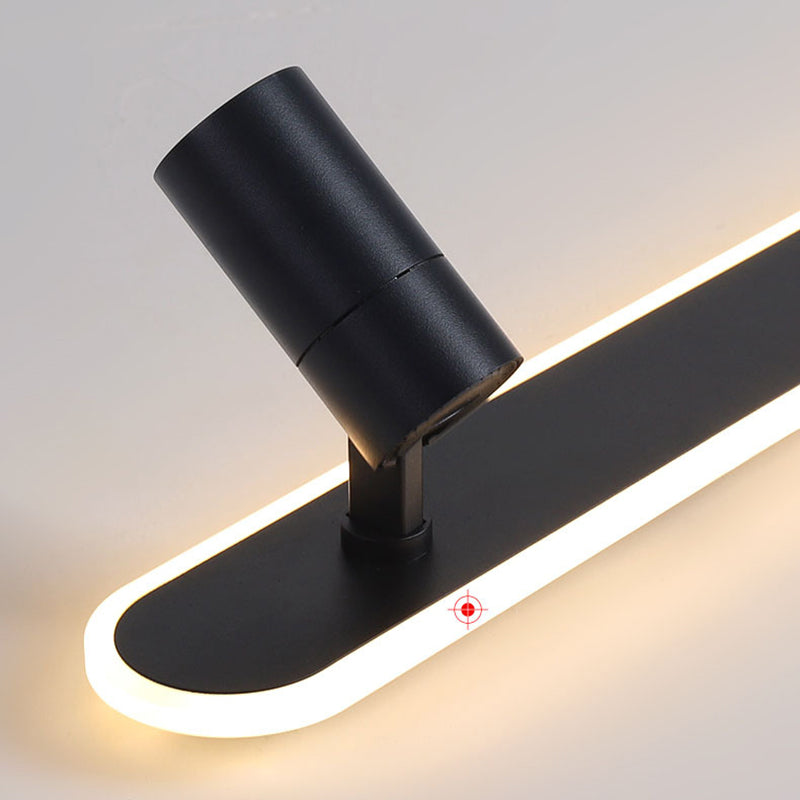 Moderne Aluminiumlampe LED Flush Mount Schmiedeeisendecke für kommerzielle Stelle