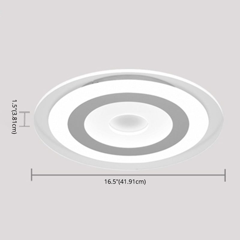 Luces De Techo De Montaje Circular Luces De Techo Moderno