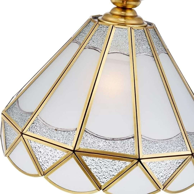 Gouden sint -jarige hanglamp