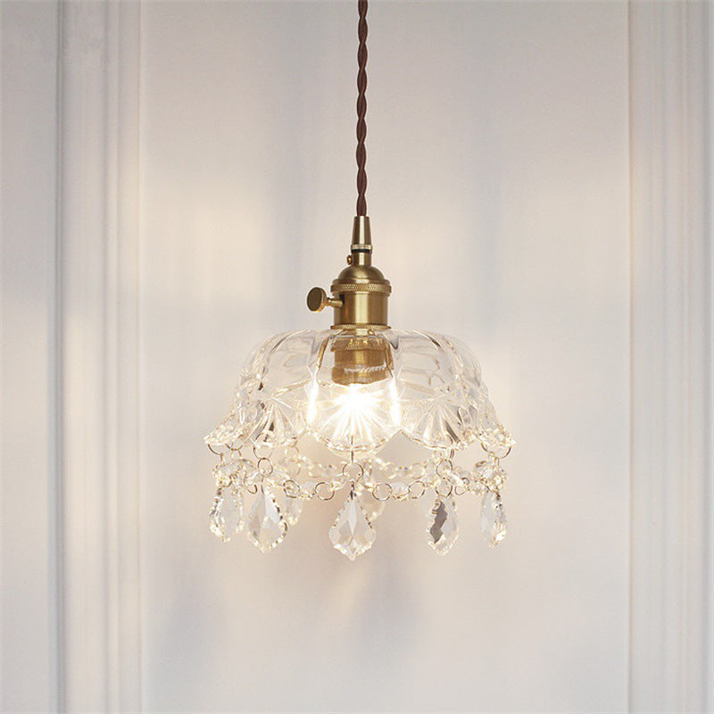 Plafond pendentif ombré