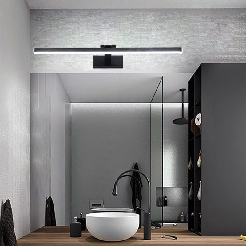 Luz de pared alargada acrílica Simplicidad LED LED LIGHTIVE PARA BAÑO