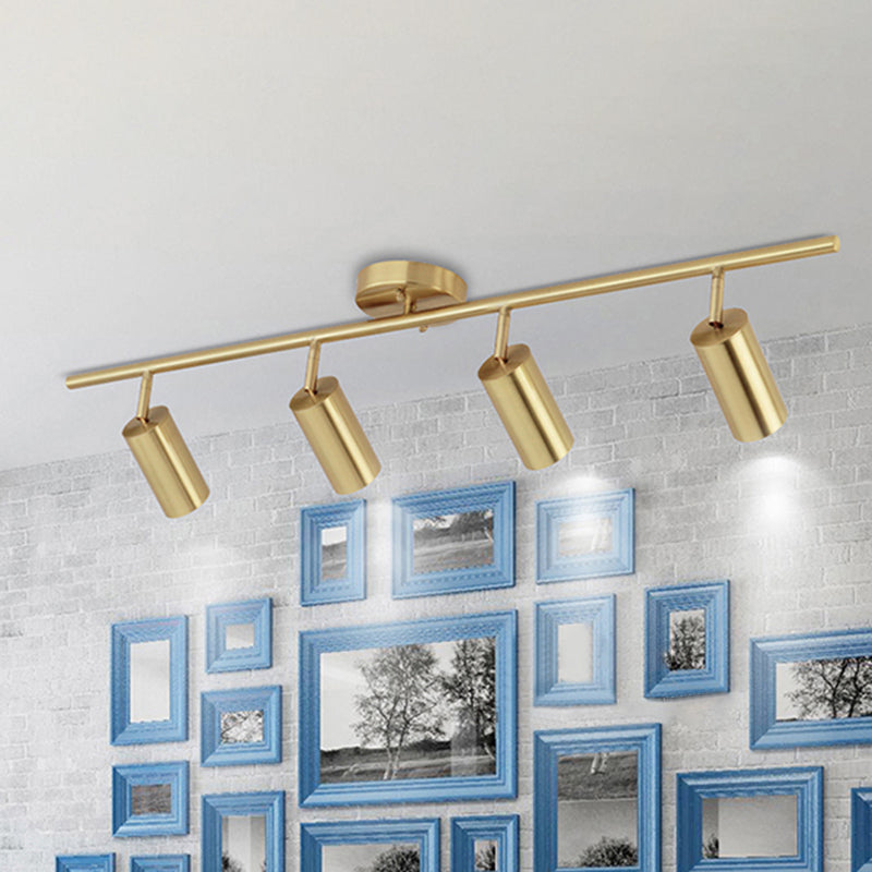 Super Bright Track Lighting Noordse stijl oppervlakte gemonteerde koplamp voor woonkamer achtergrond muur huishouden zonder hoofdlicht