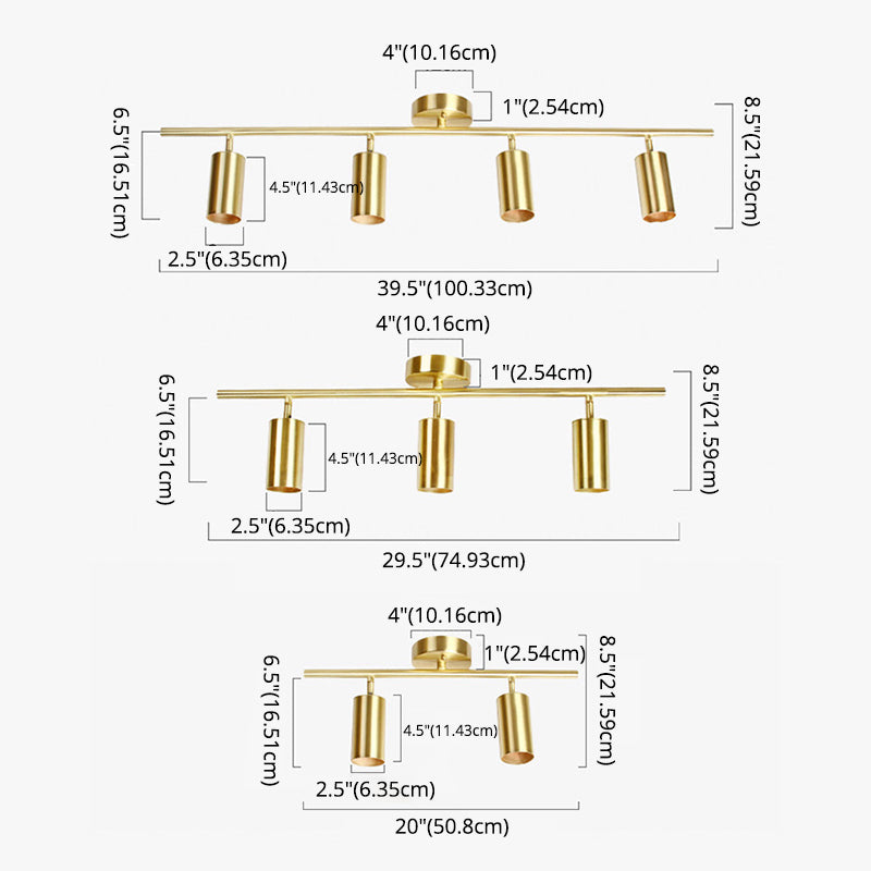 Iluminación súper brillante Iluminación de estilo nórdico de estilo de superficie para la sala de estar para la sala de estar Hogar sin luz principal