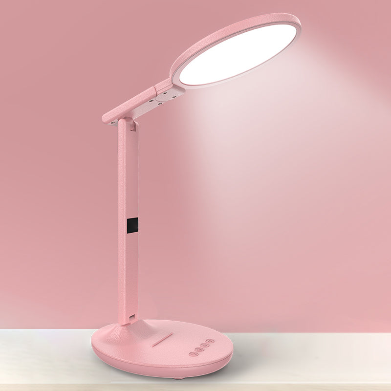 Modern Table Light Table Lamp With Usb Port Plastic Table Light