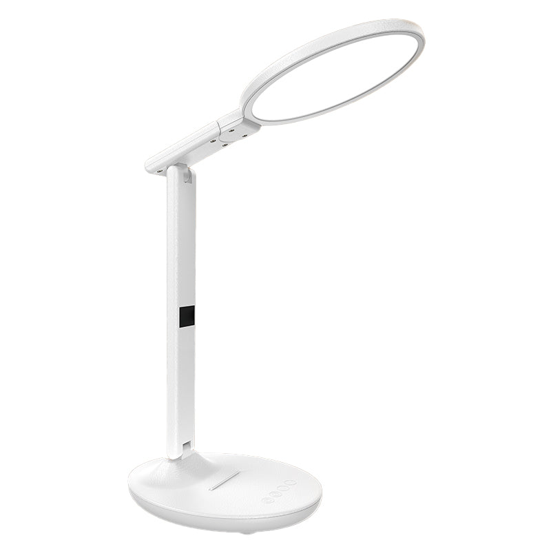 Modern Table Light Table Lamp With Usb Port Plastic Table Light