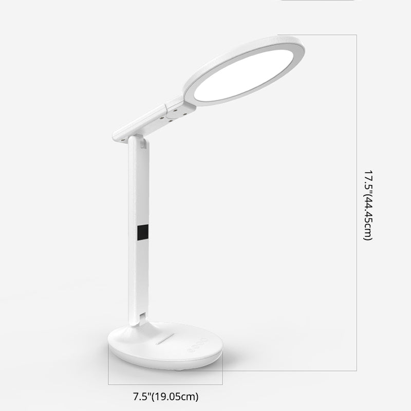 Modern Table Light Table Lamp With Usb Port Plastic Table Light