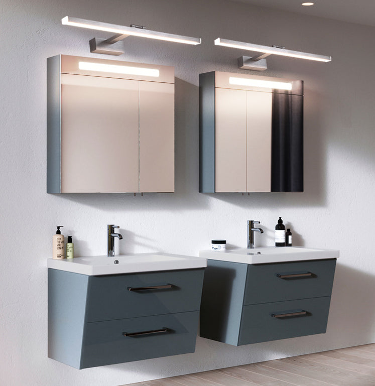 Luz de pared alargada acrílica Simplicidad LED LED LIGHTIVE PARA BAÑO