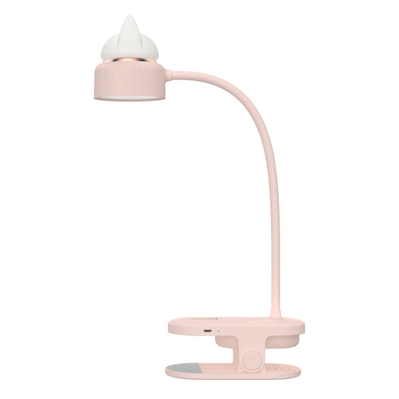 Modern Table Light With An On/Off Switch Plastic 1 Light Table Lamp