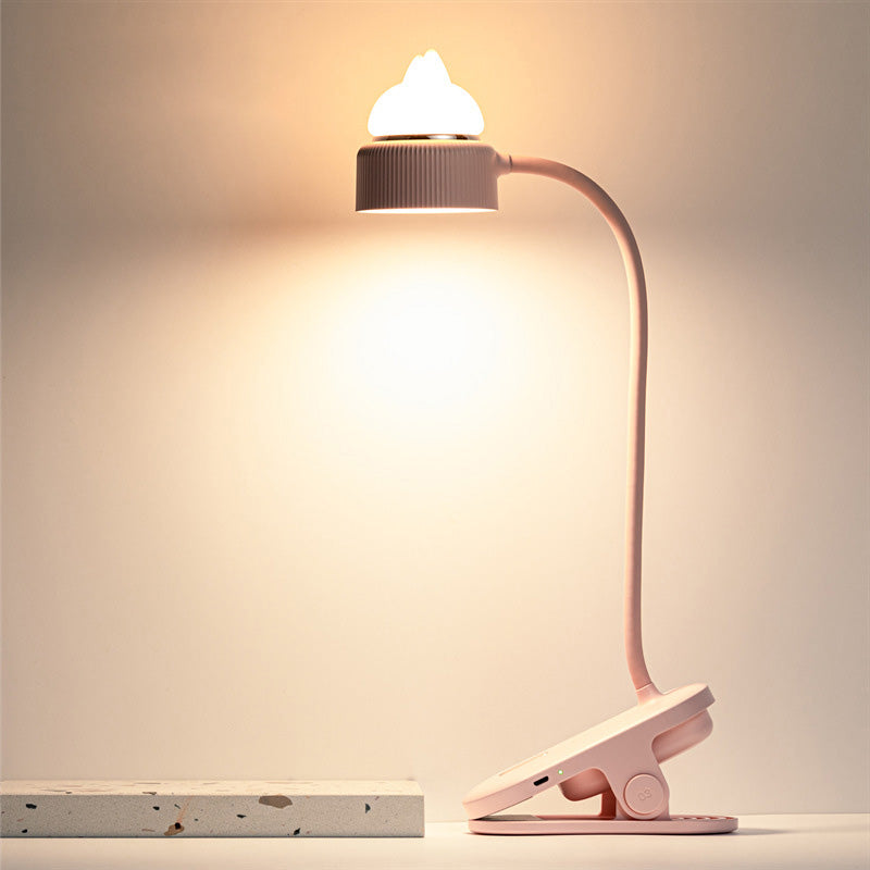 Modern Table Light With An On/Off Switch Plastic 1 Light Table Lamp