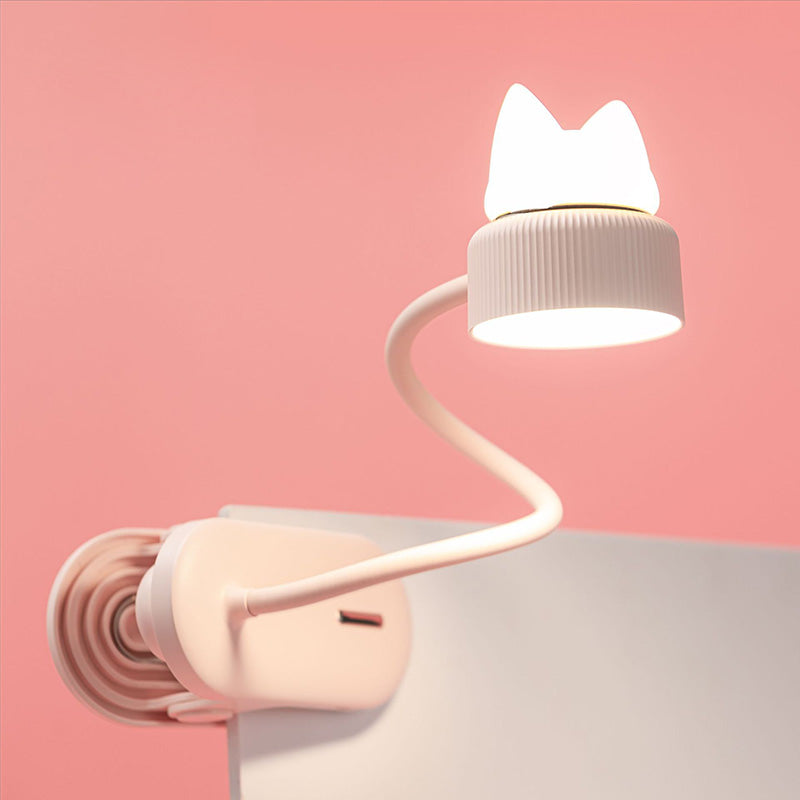 Modern Table Light With An On/Off Switch Plastic 1 Light Table Lamp