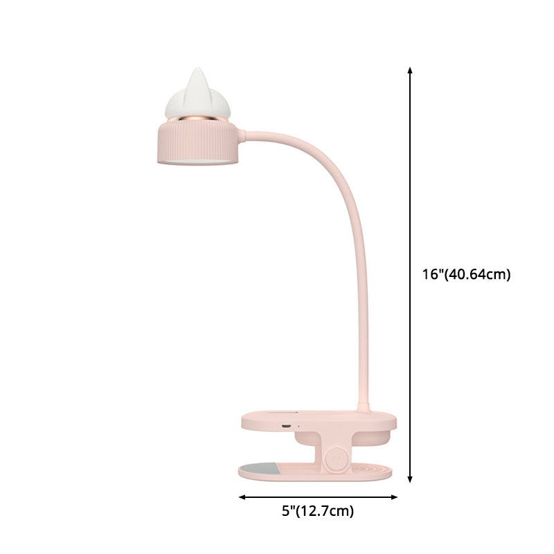 Modern Table Light With An On/Off Switch Plastic 1 Light Table Lamp