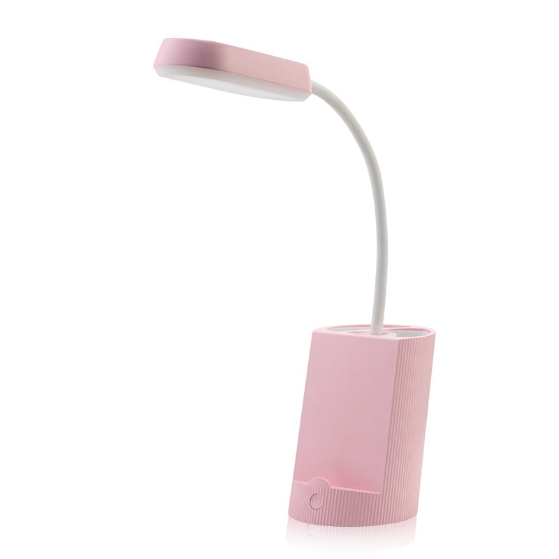 Modern Table Light Table Lamp With Usb Port Plastic 1 Light Table Lamp