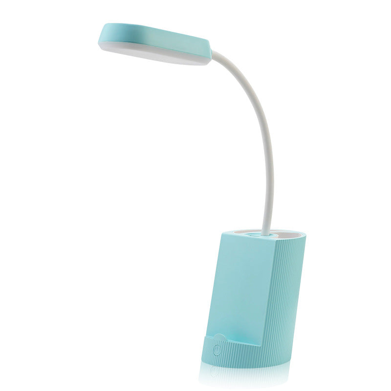 Modern Table Light Table Lamp With Usb Port Plastic 1 Light Table Lamp