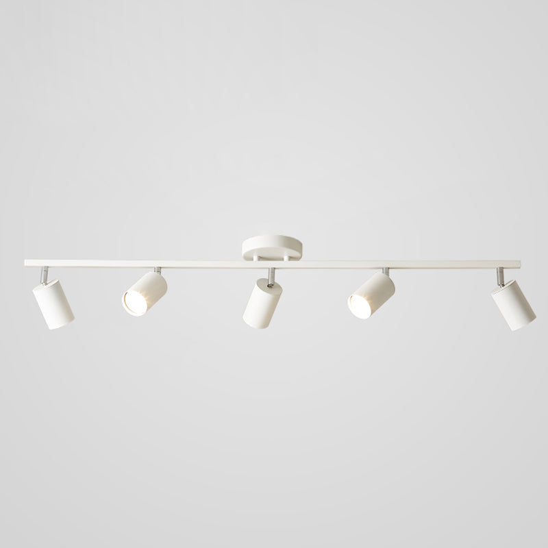 Metalen track hanglampverlichting Super Bright Modern Minimalistische stijl oppervlak Oppervlak gemonteerd Spotlight voor thuis woonkamer tv -achtergrond