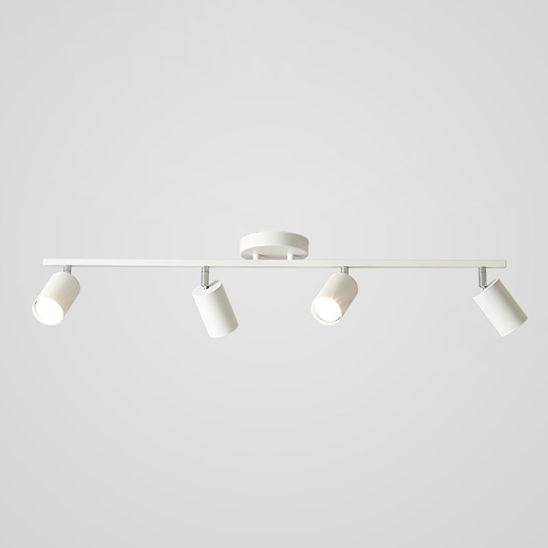 Metalen track hanglampverlichting Super Bright Modern Minimalistische stijl oppervlak Oppervlak gemonteerd Spotlight voor thuis woonkamer tv -achtergrond