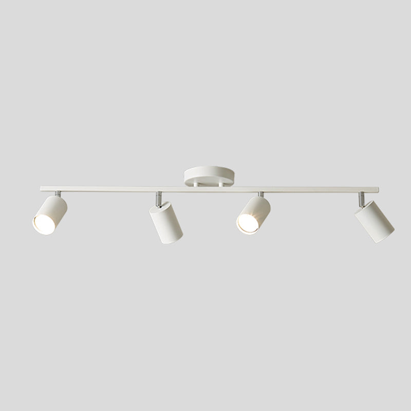 Metalen track hanglampverlichting Super Bright Modern Minimalistische stijl oppervlak Oppervlak gemonteerd Spotlight voor thuis woonkamer tv -achtergrond