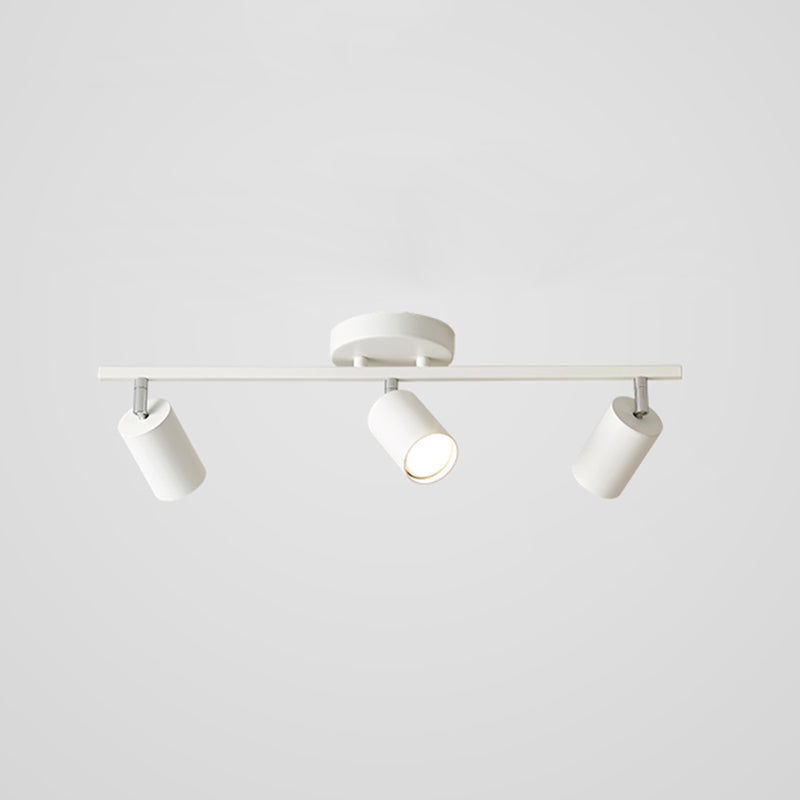 Metalen track hanglampverlichting Super Bright Modern Minimalistische stijl oppervlak Oppervlak gemonteerd Spotlight voor thuis woonkamer tv -achtergrond