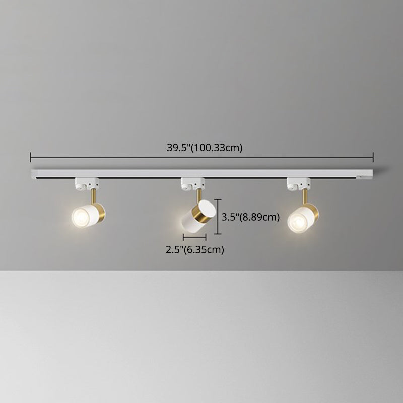 Nordic Track Lighting Creative Home Wohnzimmer Handelsbekleidungsgeschäft Leicht Luxusoberfläche montiert Downlight ohne Hauptlicht