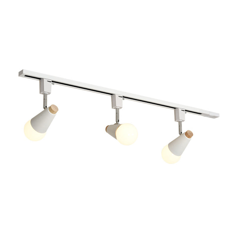 Lampatta a bulba aperta in stile macaron nordico Light Multicolor semi-flushmount Light for Home Living Room Correnta