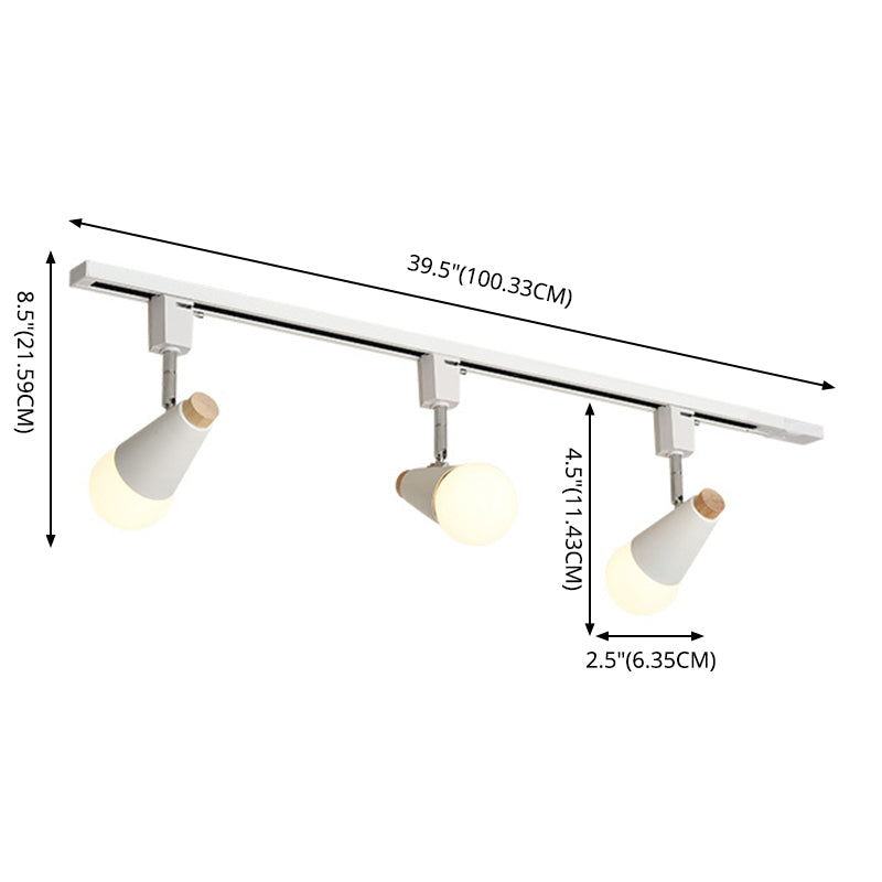 Noordse macaron-stijl open bol plafondlicht multi-kleuren semi-flushmount licht voor huis woonkamer gangpad