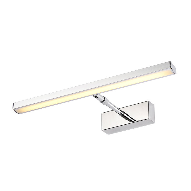 Lineaire ijdelheid wandlampen eenvoud acryl ijdelheid muur sconce voor badkamer