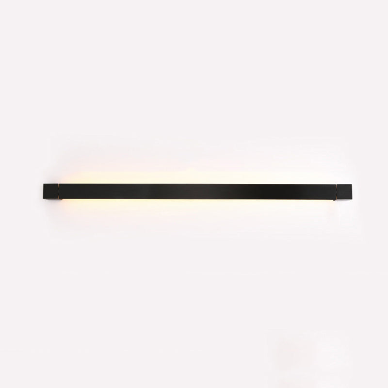 Modern Minimalist Style Linear Vanity Mirror Lights Metal Vanity Lighting for Bathroom