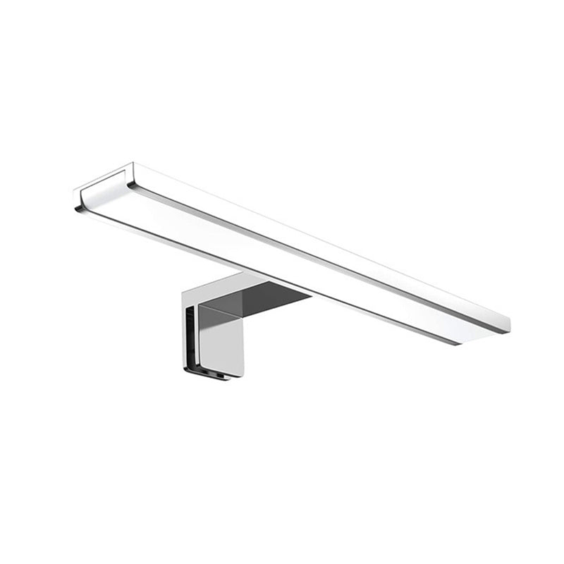 Modern Simplicity Linear Wall Mounted Vanity Lights Metallic Sconce Light Fixtures for Bathroom