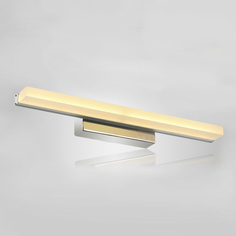 Modern Minimalist Style Rectanglengle Monted Vanity Lights Vanity Acrity Fishtures