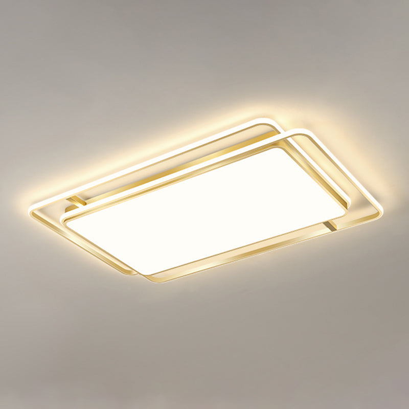 Woonkamer Smeedijzeren LED Flush Light Nieuwe Moderne 1-Light Plafond Light Fixture