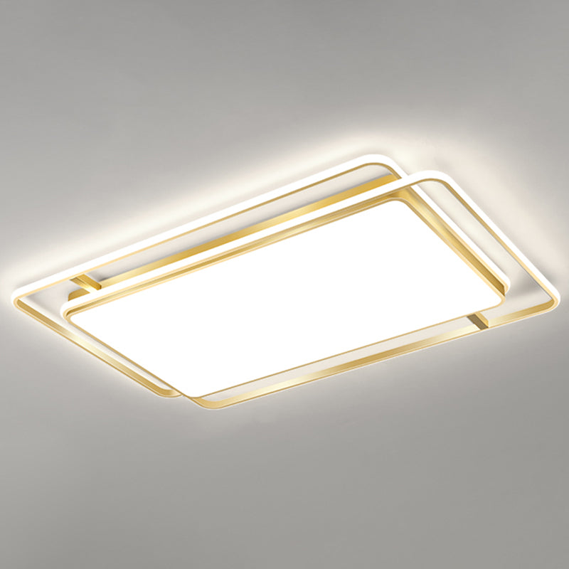 Woonkamer Smeedijzeren LED Flush Light Nieuwe Moderne 1-Light Plafond Light Fixture