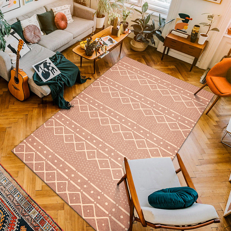 Tapis intérieur bohème antique