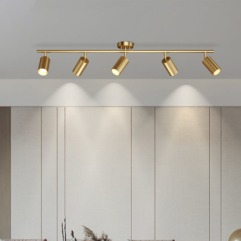 All Copper Track Lighting Surface monté Home salon Valeur de vesti