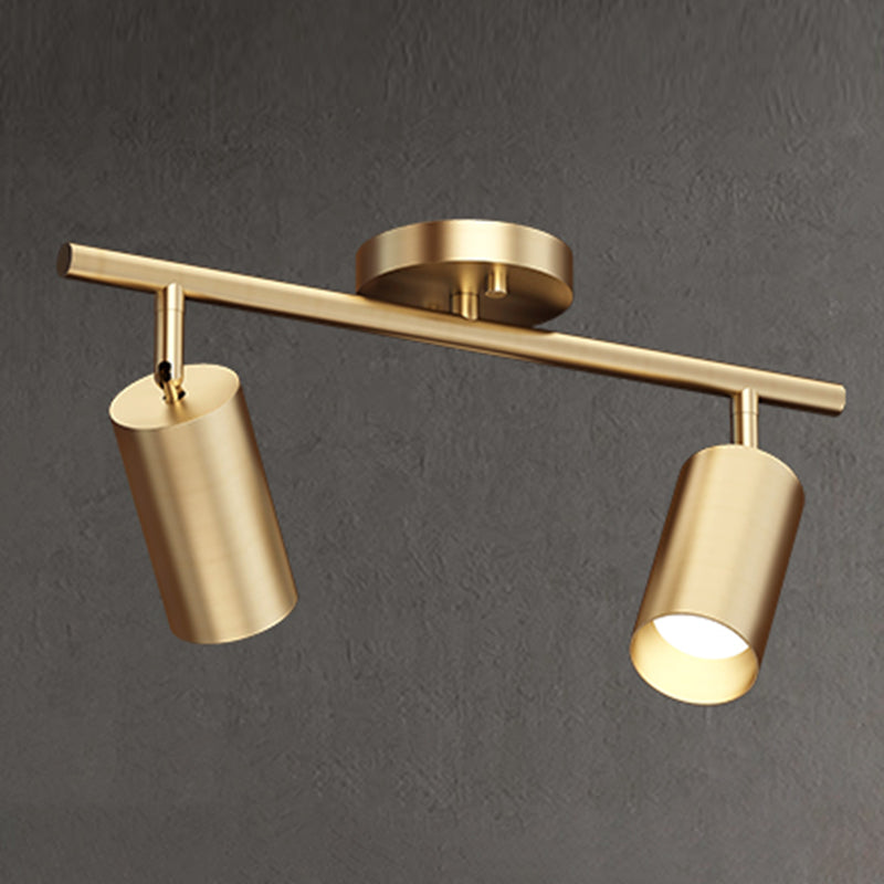 All Copper Track Lighting Surface monté Home salon Valeur de vesti