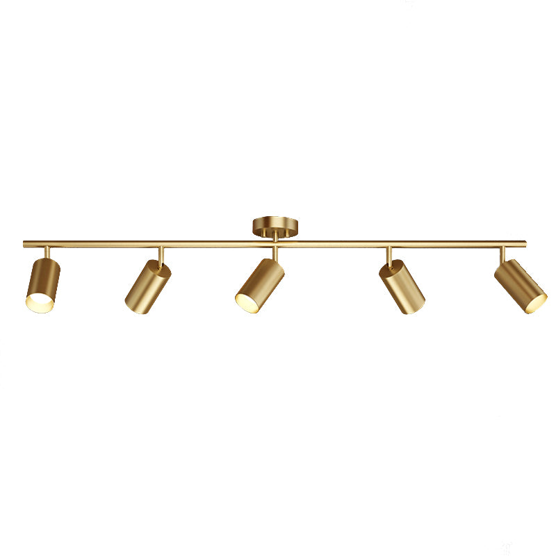 All Copper Track Lighting Surface monté Home salon Valeur de vesti