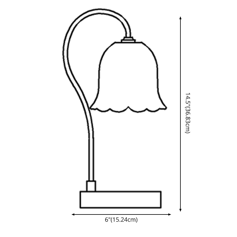 Lámpara de parada de noche de estilo minimalista moderno 1 Table de mesa de luz para sala de estar para sala de estar