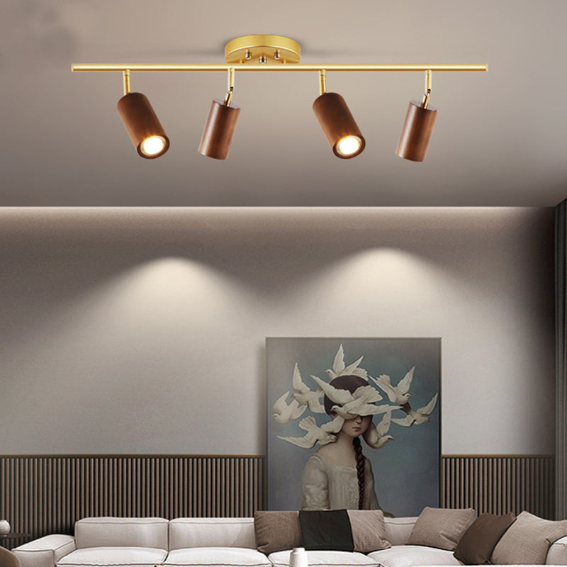 Nieuw Chinees spoor licht oppervlak gemonteerd super fel downlight voor huis woonkamer achtergrond muur mantel commerciële kledingwinkel gangpad