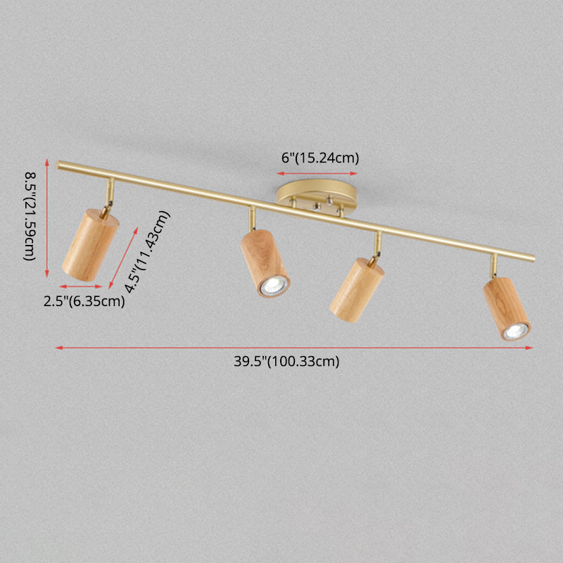 Nieuw Chinees spoor licht oppervlak gemonteerd super fel downlight voor huis woonkamer achtergrond muur mantel commerciële kledingwinkel gangpad