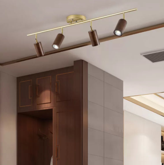 Nieuw Chinees spoor licht oppervlak gemonteerd super fel downlight voor huis woonkamer achtergrond muur mantel commerciële kledingwinkel gangpad