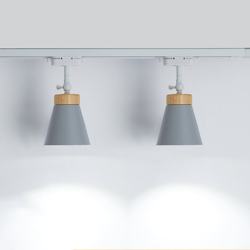 Lineaire plafondlamp Nieuwe moderne stijl Smeedijzeren spoeling Mount met 2 lichten