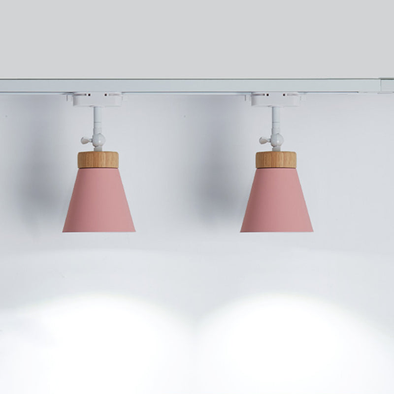 Lineaire plafondlamp Nieuwe moderne stijl Smeedijzeren spoeling Mount met 2 lichten