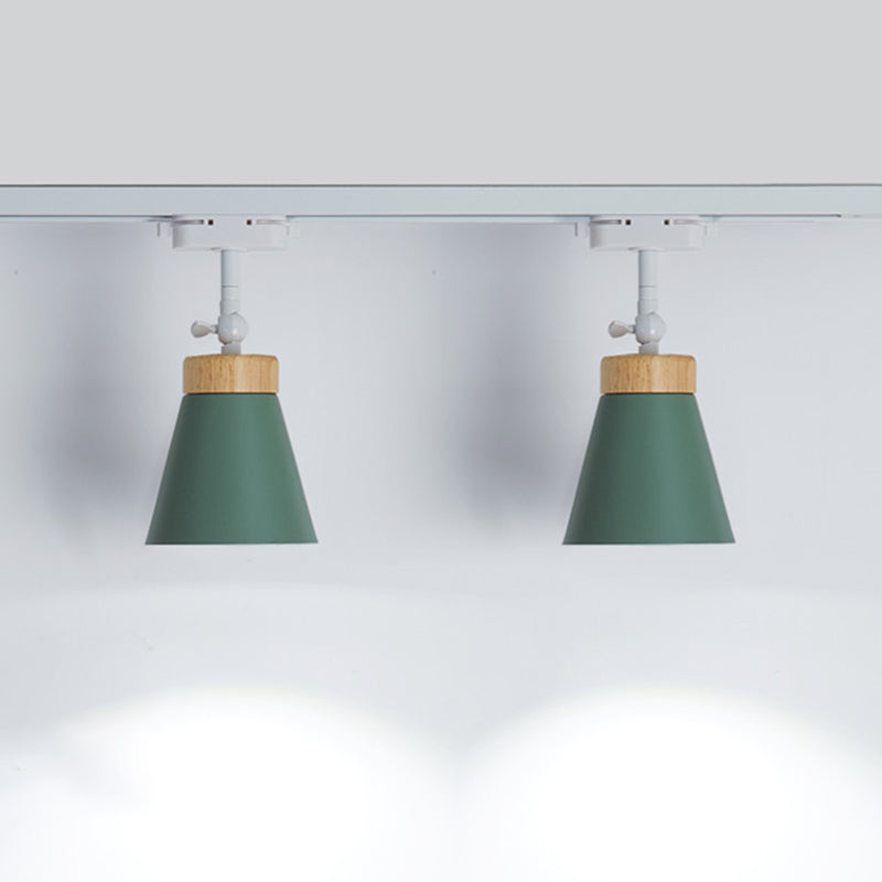 Lampada a soffitto lineare Nuovo supporto in ferro battuto in stile moderno con 2 luci