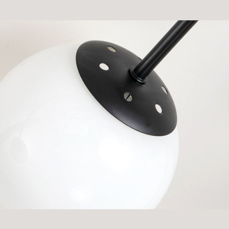 Nuevo moderno de lámpara de vidrio de vidrio de vidrio Sputnik Semi -Ceiling Lightsing