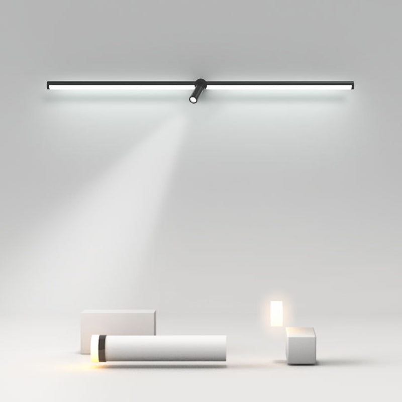 Lámpara de luz de pared de tocador lineal de estilo minimalista moderno