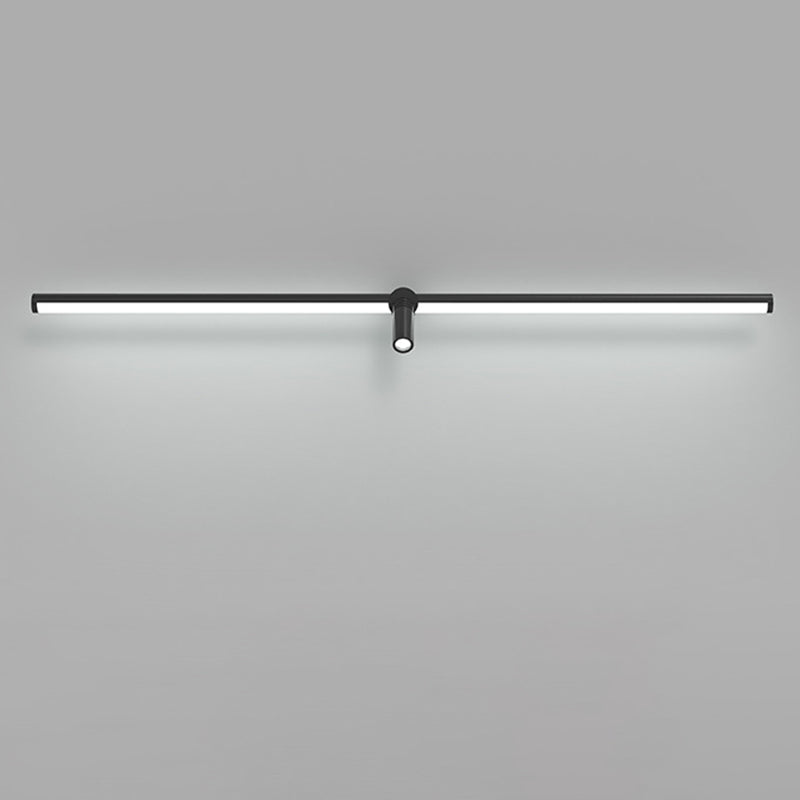 Lámpara de luz de pared de tocador lineal de estilo minimalista moderno