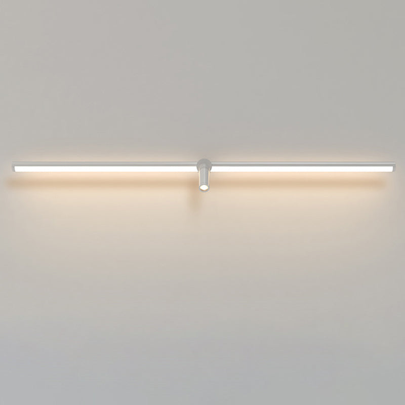 Lámpara de luz de pared de tocador lineal de estilo minimalista moderno