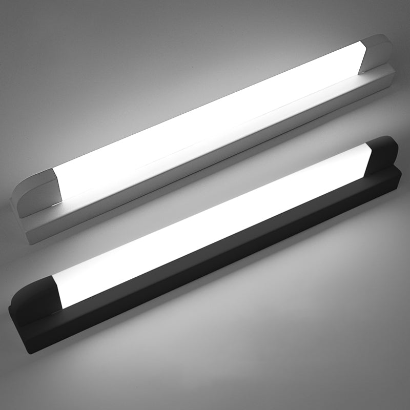 Modern Minimalist Style Linear Wall Mounted Vanity Lights Metal Vanity Lamp for Bathroom