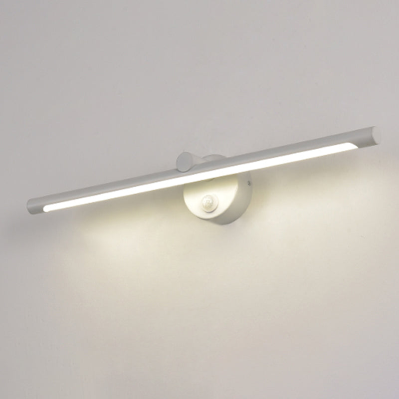 Accesorios de iluminación de tocador lineal de estilo minimalista moderno Diconce de tocador de metal para inodoro