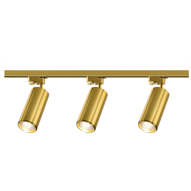 Aluminio Linear Linear Flush Mount New Modern Gold Techo Montado fijo para sala de estar